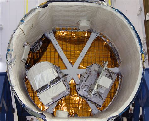 Nasas Rapidscat Scatterometer To Be Robotically Assembled
