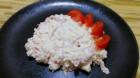 If you don't have cottage cheese on hand, you could substitute for ricotta or cream cheese. Keto Cottage Cheese Breakfast Salad Recipe