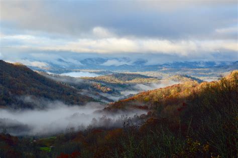 Great Smoky Mountains North Carolina Usa This Photo Was