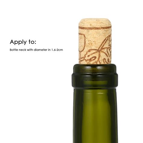 50100pcs Wine Bottle Stopper Wine Cork Cork Supply Sealing Cloth Oak