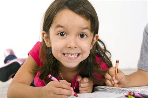 Child Drawing Stock Photo Image Of Crayon Isolated 10939778