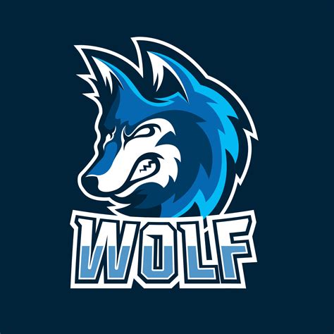 Blue Wolf Gaming Logo