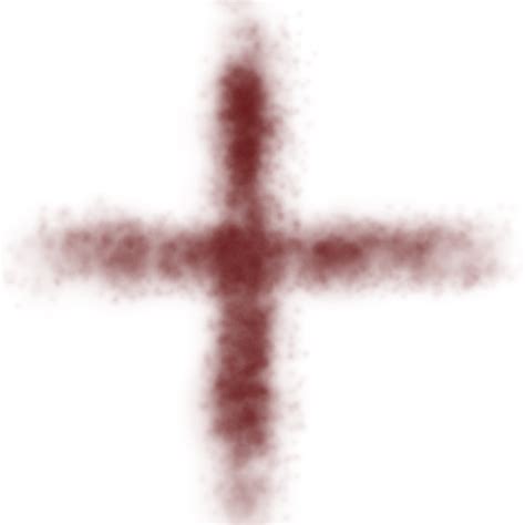Cross With Blood Png png image