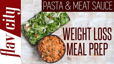 Healthy Spaghetti Meal Prep Flavcity With Bobby Parrish