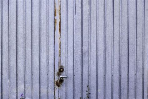 Metal Door Industry Stock Photo Image Of Textured Alloy 184519806