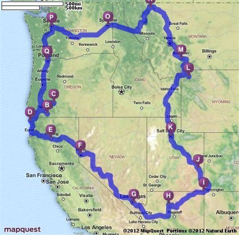 Unfortunately the driving distance is quite a bit longer, at roughly 275 miles. MapQuest Maps - Driving Directions - Map | Vacation road ...