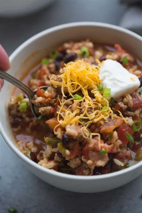 Spicy Ancho Turkey Chili Tastes Better From Scratch