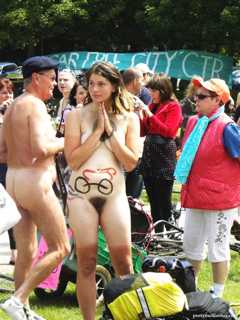 World Naked Bike Ride Photos Naked And Nude In Public Pictures