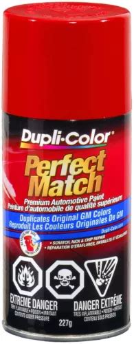 Dupli Color Perfect Match Paint Torch Red 70 Wa9075 Canadian Tire