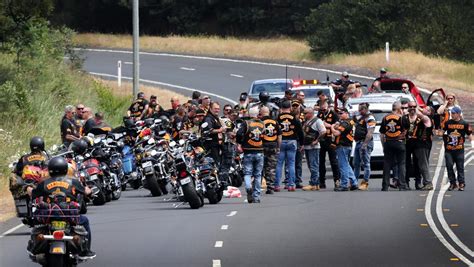 Watch the video explanation about bandidos mc national run 2018, melbourne australia online, article, story, explanation. Strike Force Raptor run Bandidos bikies out of town during ...
