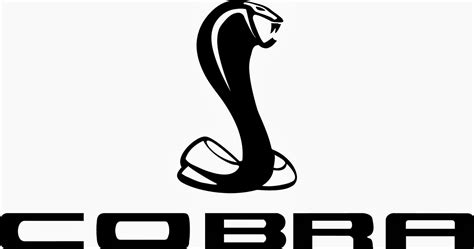 Ford cobra logo eps