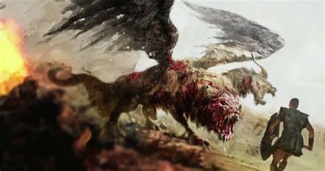 Wrath Of The Titans Featurette Introduces The Chimera