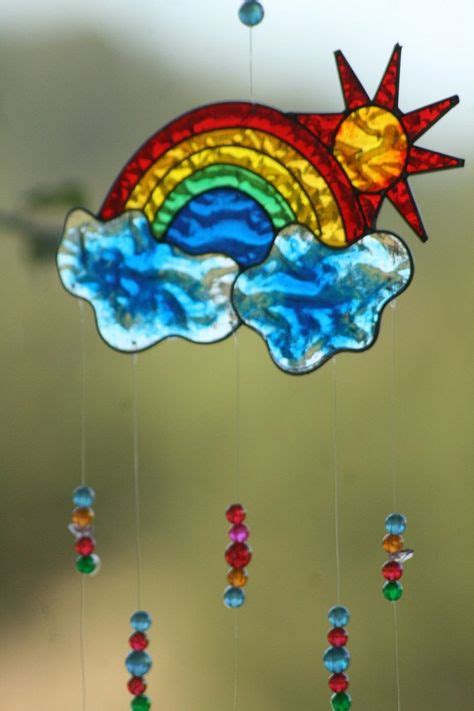 9 Best A Stained Glass Rainbows Images Stained Glass Stained Glass