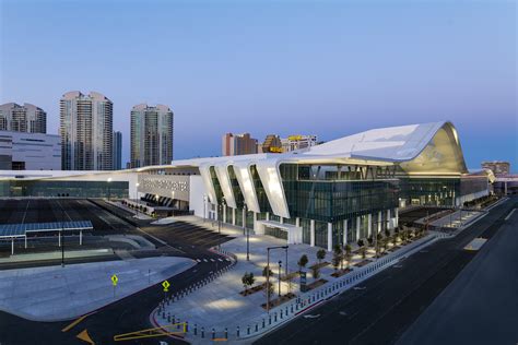 Las Vegas Convention Center West Hall Expansion Architectural