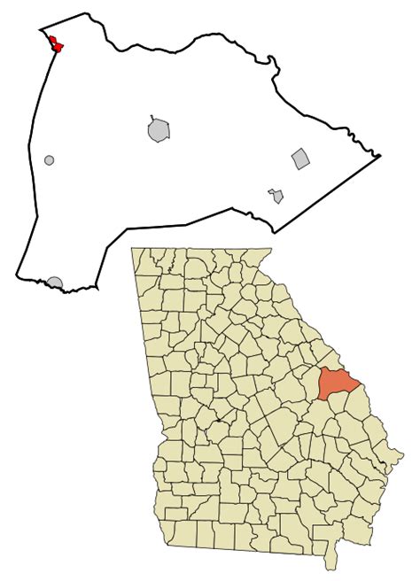 Keysville Georgia