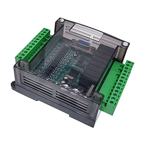 Plc Programmable Controller Fx1n 20mr Dc Relay Module With Base