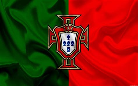 Download Wallpapers Portugal National Football Team Emblem Logo