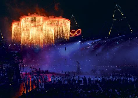 London Olympic Ceremonies Fivecurrents