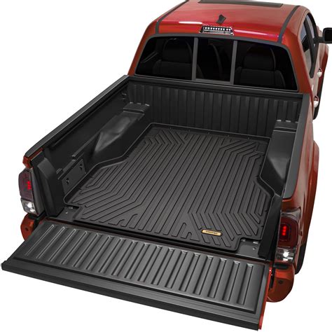 Oedro Truck Bed Mats Fits For Tacoma 2005 2022 Double Cab With 5 Ft