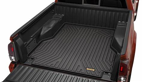 Buy OEDRO Truck Bed Mats Fits for Tacoma 2005-2022 Double Cab with 5 ft