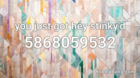 Finans henvender sig til travle mennesker, der søger indsigt og sammenhæng i. you just got hey stinky'd Roblox ID - Roblox music codes