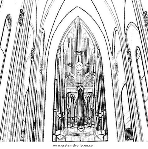 Orgel 1 Gratis Malvorlage In Beliebt06 Diverse Malvorlagen Ausmalen