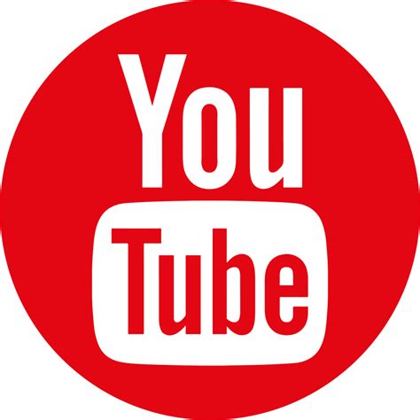Old Youtube Logo Png Circle Transparent Background Pnggrid