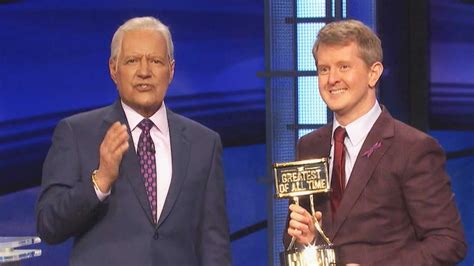 Watch Ken Jenningss Winning Jeopardy Greatest Of All Time Moment