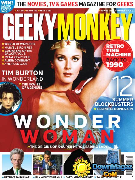 Geeky Monkey 052017 Download Pdf Magazines Magazines Commumity