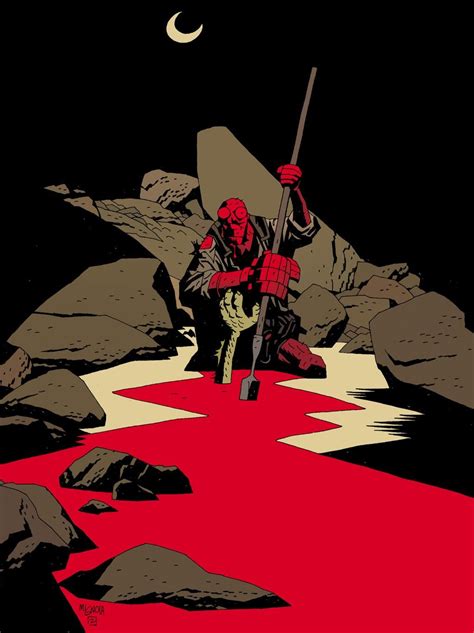 Pin By Artimorean Art And Media On Mike Mignola Mike Mignola Art Mike
