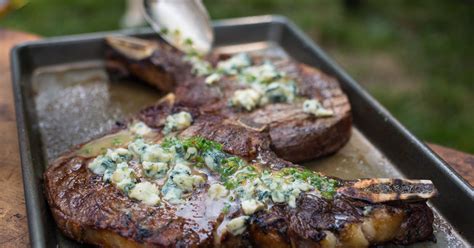 Best way to grill rib eye steak. Grilling Thick Steaks, a Leisurely Approach - The New York ...