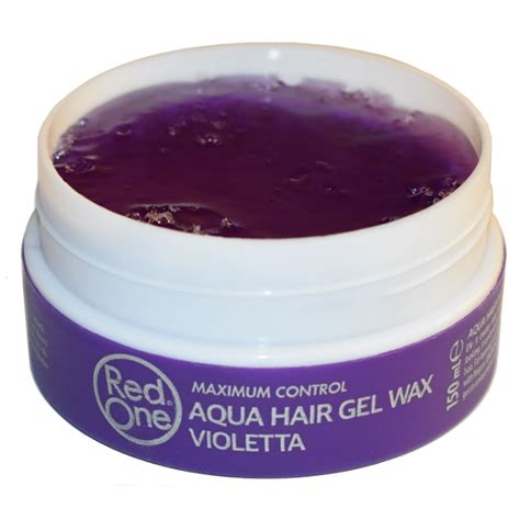 Red one violetta aqua hair gel wax maximum control 150ml en iyi fiyatla hepsiburada'dan satın alın! Red One Violetta Aqua Gel Wax 150ml