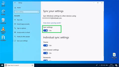 How To How To Sync The Settings Across All Devices In Windows 10