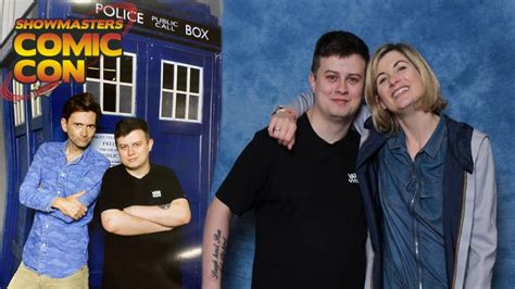 Meeting The Th Doctor Doctor Who S David Tennant Showmasters London Comic Con Vlog