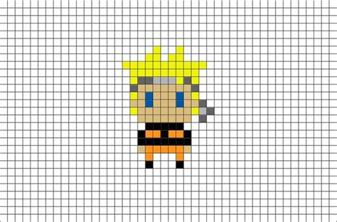 Naruto Anime Pixel Art Pixel Art Minecraft Pixel Art Images Porn Sex Picture