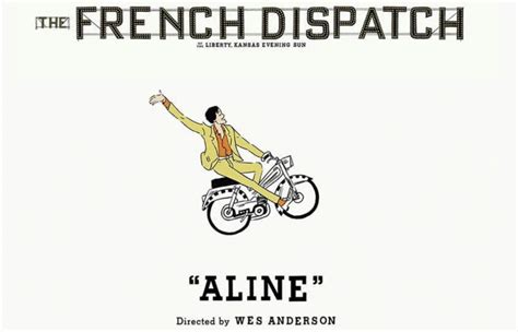‚aline‘ from french dispatch