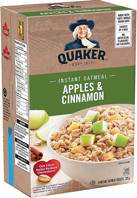Nutrition data's opinion, completeness score™, fullness factor™, rating, estimated glycemic load (egl), and better choices substitutions™ are. Quaker Instant Oatmeal Apple Crisp Nutrition Facts | Besto Blog