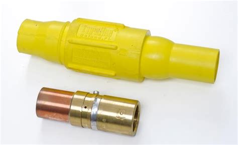 Duraline Ball Nose 22 Series Female Yellow 500 Mcm Connector