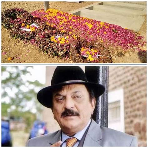 His funeral prayers will be offered today at masjid e aashiq in bahria town. A few Actors Attended Abid Ali's Funeral | Reviewit.pk