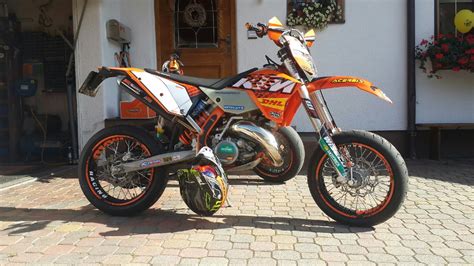 500 dollar non refundable deposit due upon using buy it now option. KTM 125 EXC Supermoto in 6075 Tulfes for €5,800.00 for ...