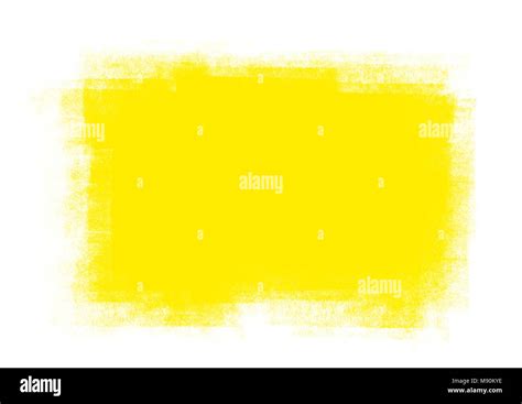 Yellow Color Graphic Brush Strokes Patches Effect Background Designs