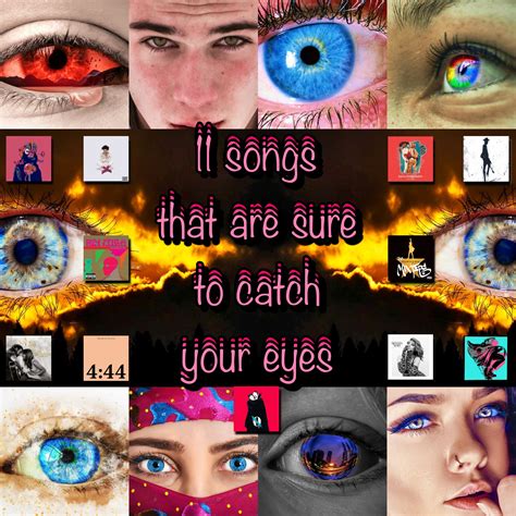 11 songs that are sure to catch your eyes playlist 🎧 the musical hype