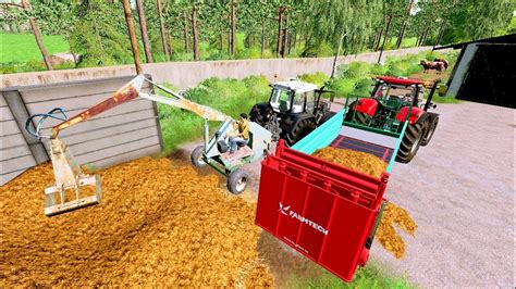 Farming Simulator 2019 Manure Loading Spreading YouTube