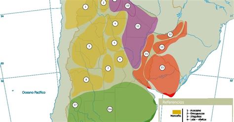 Mapa De Pueblos Originarios Geografía Social