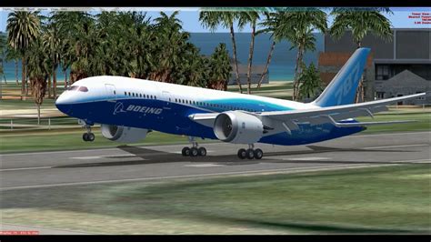 Boeing 787 Dreamliner Microsoft Flight Simulator X Youtube