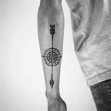 50 Small Arrow Tattoos For Men Manly Design Ideas