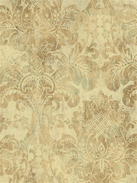 🔥 41 Brown Damask Wallpaper Wallpapersafari