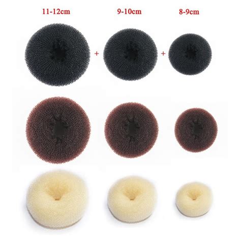 Manufacture For Plate Hair Donut Bun Maker Magic Foam Sponge China