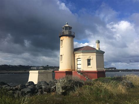 Coquille River Lighthouse Bandon Favorite Places Places Lighthouse