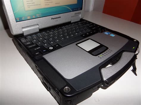 Panasonic Toughbook Cf 31 Rugged Notebook Pc With Core I5 500gb Hdd